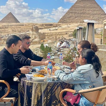 Queen Cleopatra Pyramids View Kafret el-Gabal Exterior photo
