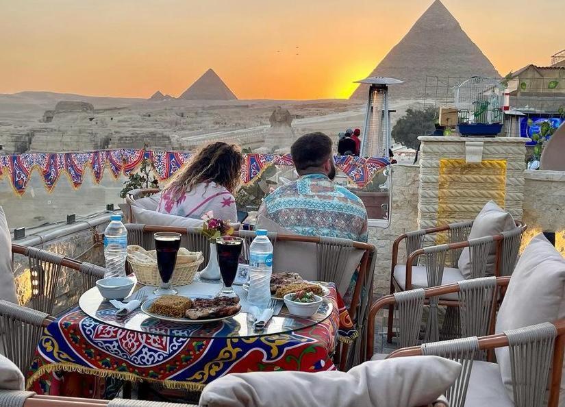 Queen Cleopatra Pyramids View Kafret el-Gabal Exterior photo