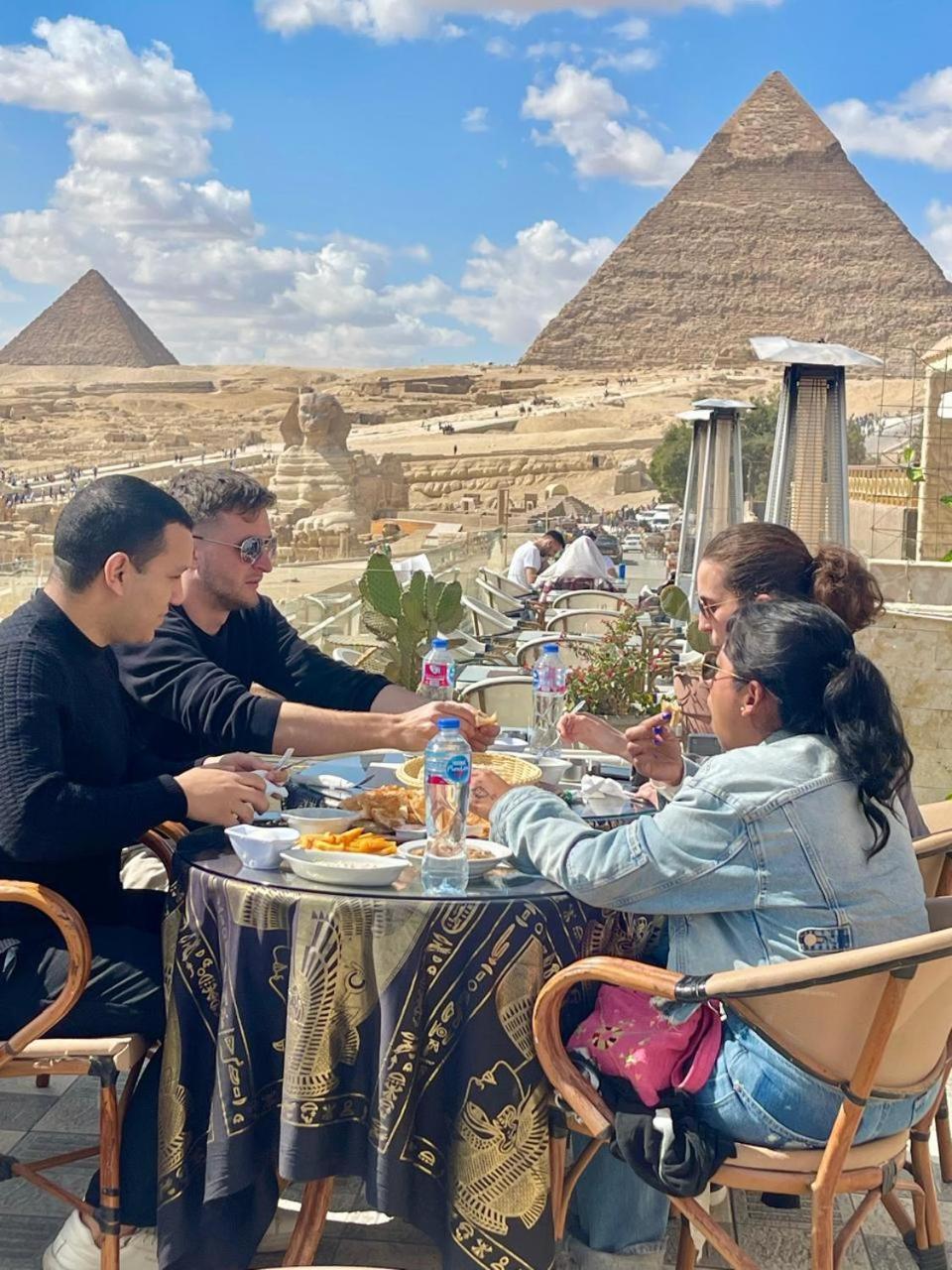 Queen Cleopatra Pyramids View Kafret el-Gabal Exterior photo