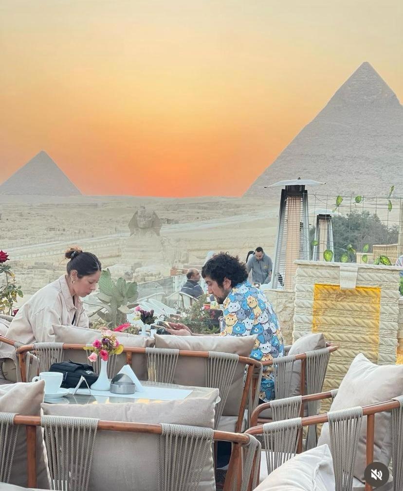 Queen Cleopatra Pyramids View Kafret el-Gabal Exterior photo
