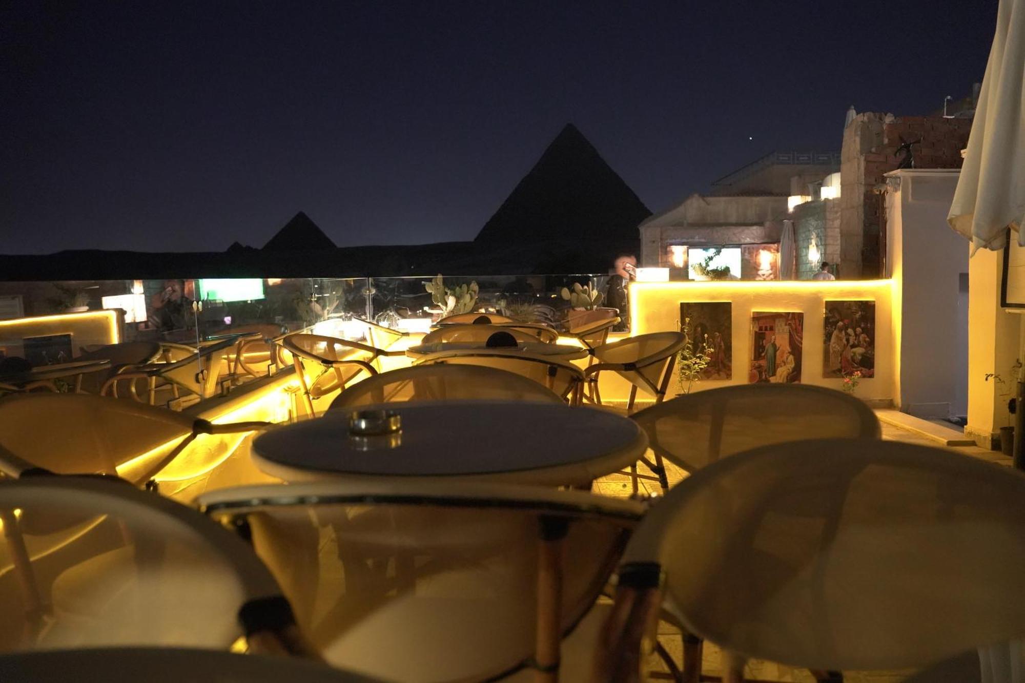 Queen Cleopatra Pyramids View Kafret el-Gabal Exterior photo