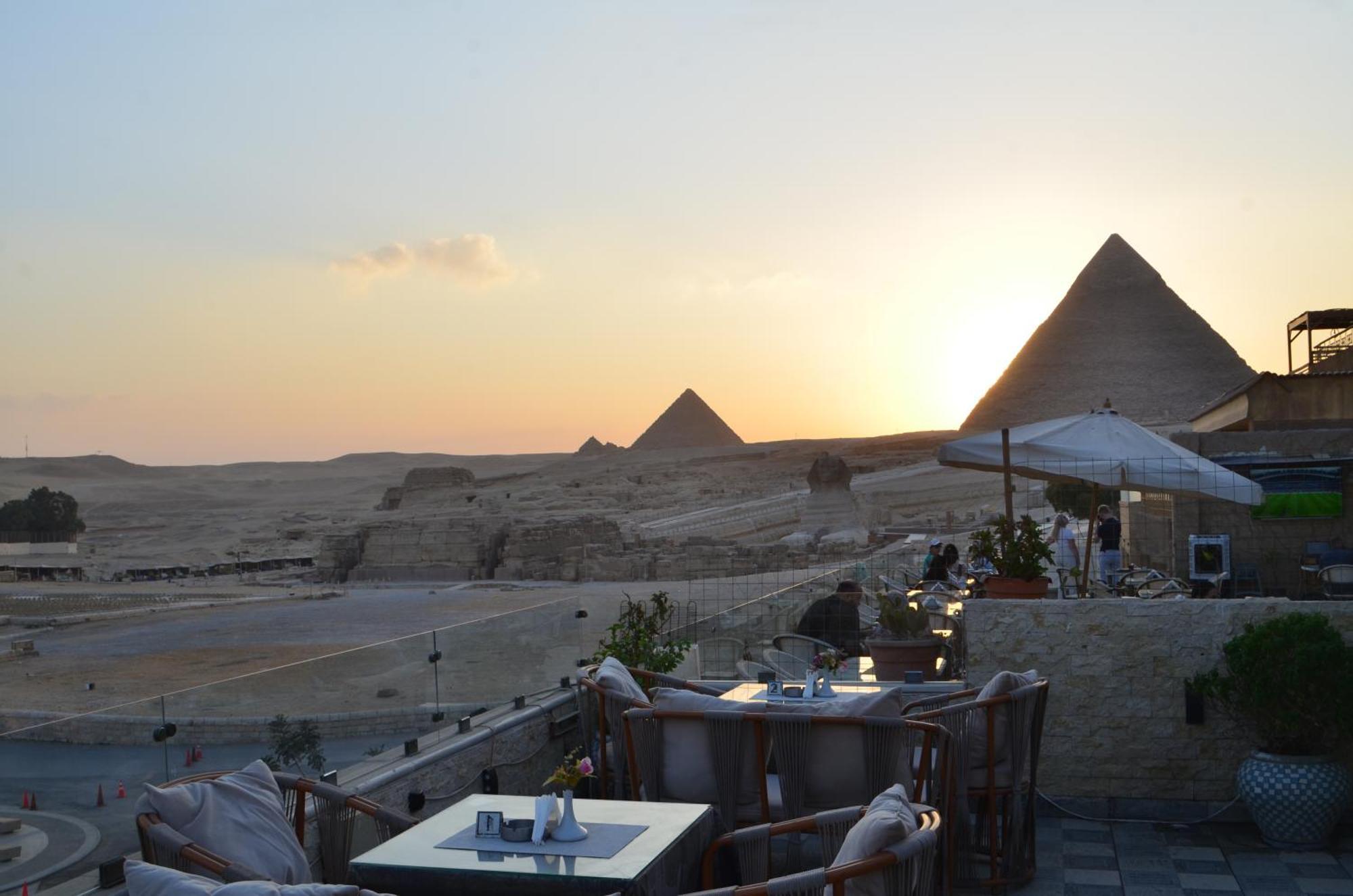 Queen Cleopatra Pyramids View Kafret el-Gabal Exterior photo