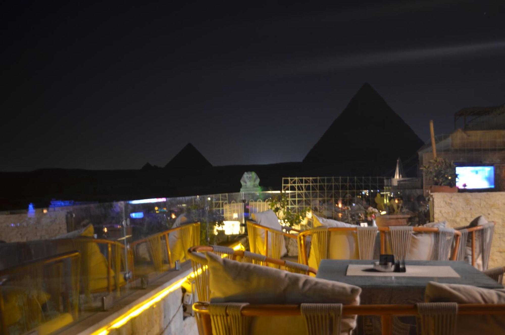 Queen Cleopatra Pyramids View Kafret el-Gabal Exterior photo