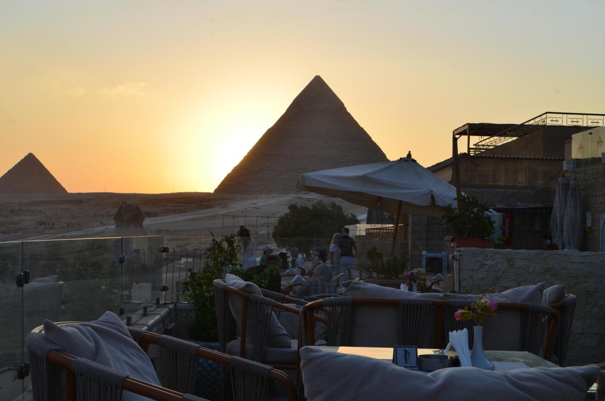 Queen Cleopatra Pyramids View Kafret el-Gabal Exterior photo