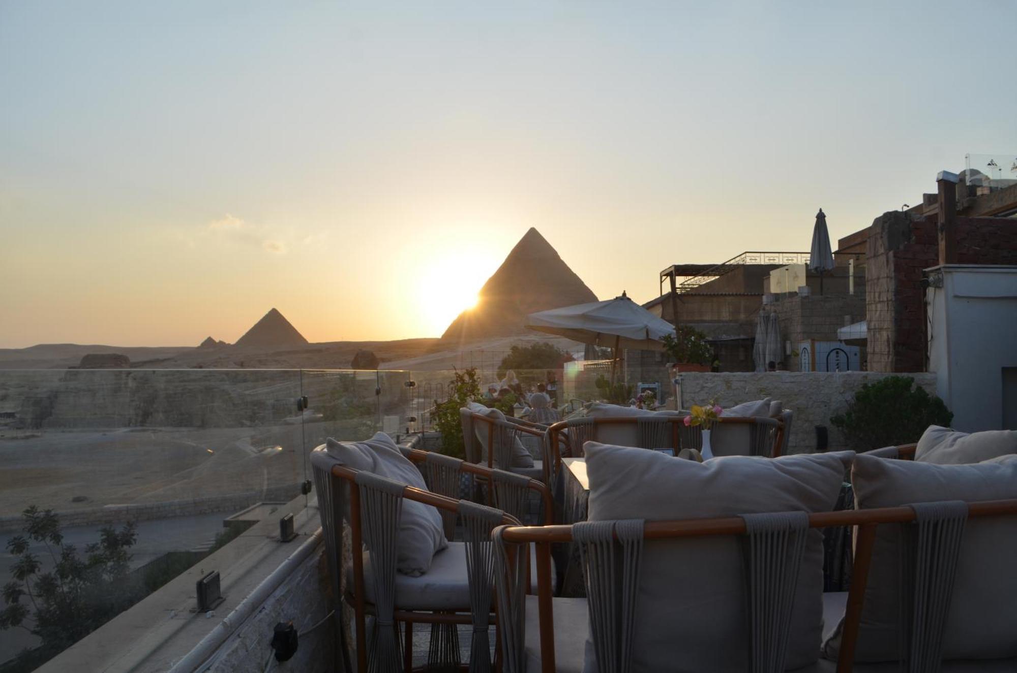 Queen Cleopatra Pyramids View Kafret el-Gabal Exterior photo