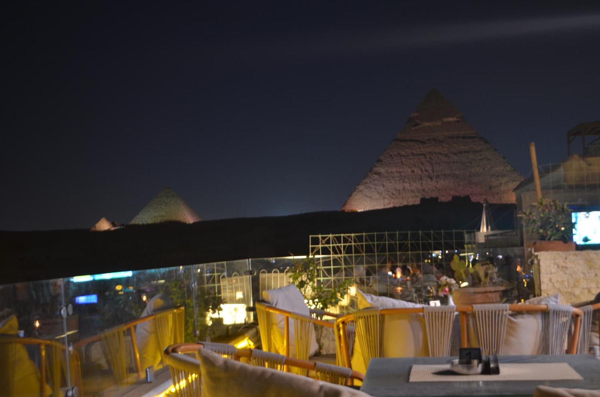Queen Cleopatra Pyramids View Kafret el-Gabal Exterior photo
